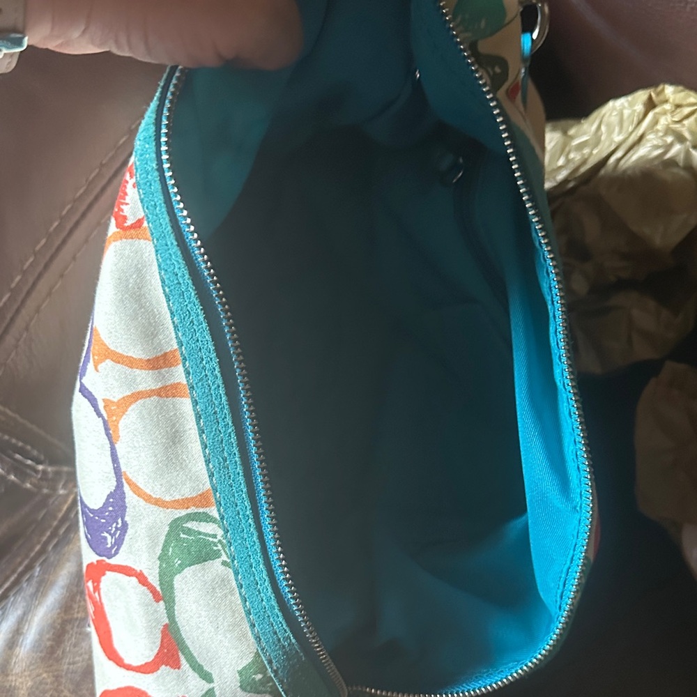Coach Hampton Scribble Hobo bag - Picture 8 of 11